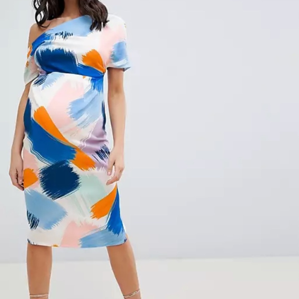 ASOS Maternity MIDI Dress